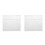 2Pcs Clear Plastic Model Car Display Boxes for 1:64 Scale Toy Storage 7