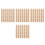 200Pcs Wood Wick Holders for Handmade Candle Making Essential Tools 9