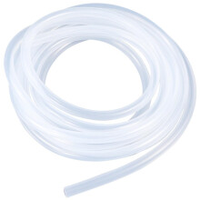 PVC Tubing 10m Food Grade Flexible Hose for Plumbing, Garden, Drain Valves, Chemical Resistant