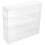 2Pcs Clear Plastic Model Car Display Boxes for 1:64 Scale Toy Storage 2