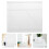 2Pcs Clear Plastic Model Car Display Boxes for 1:64 Scale Toy Storage 11