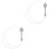 2Pcs Vertical Stainless Steel Float Liquid Level Sensor Industrial Use 8