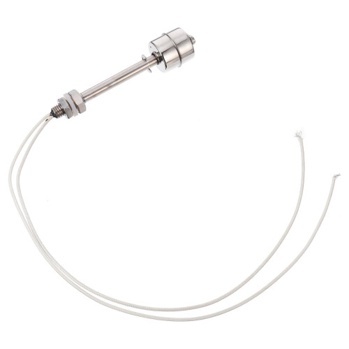 2Pcs Vertical Stainless Steel Float Liquid Level Sensor Industrial Use 2