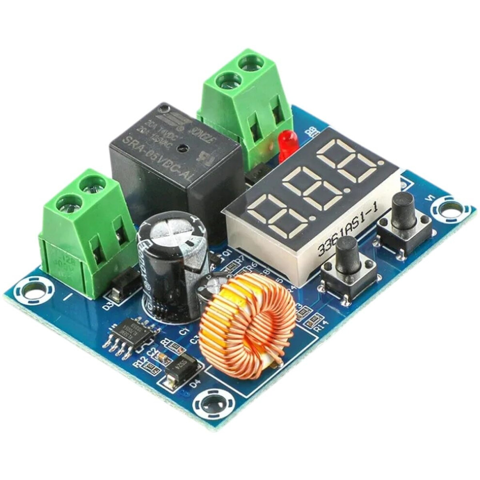 Low Voltage Disconnect Switch 12V 24V 36V With Digital Led Display Battery Over Discharge Protection 9455672797504