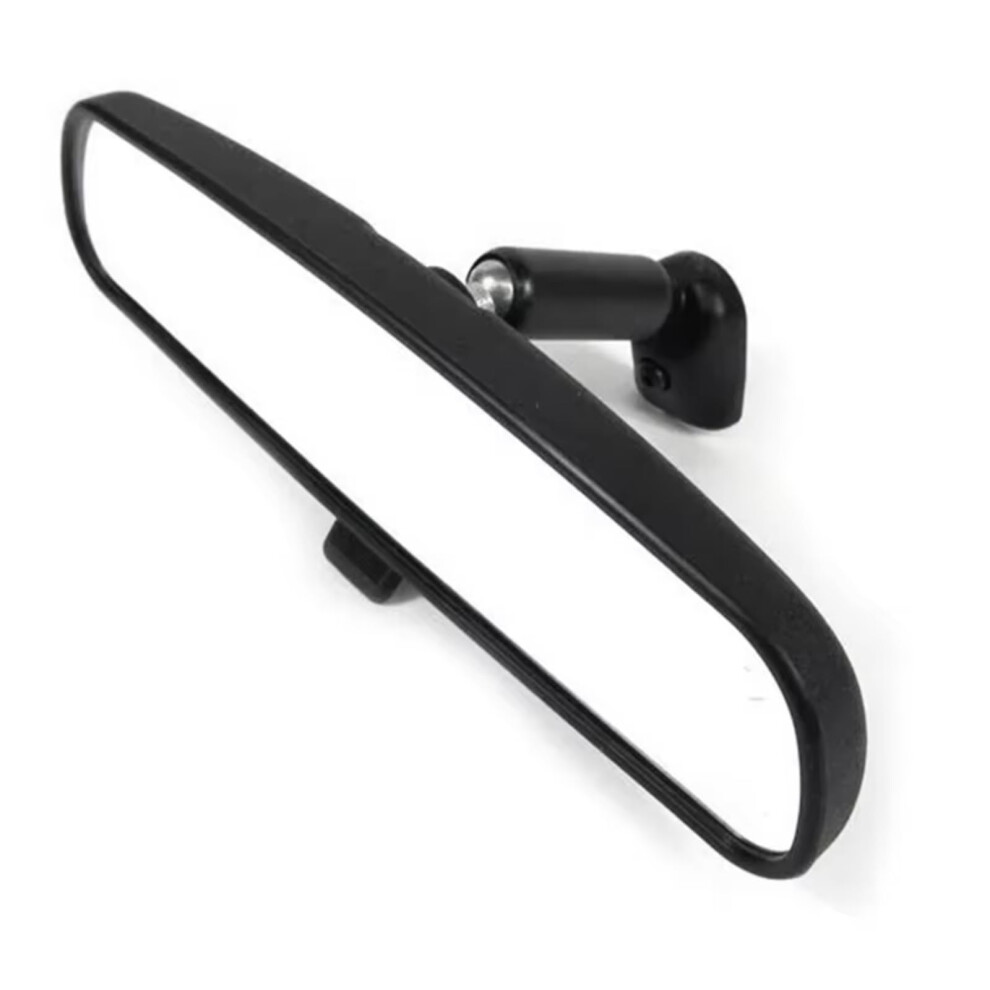 Rear View Mirror For Jeep Wrangler 20072017 With Wide Angle Antiglare Lens And Durable Abs Housing 9053599124931