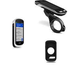 Garmin Edge Explore 2 3inch Bike Computer with Intuitive GPS Garmin Edge Extended Out Front Mount Black Case