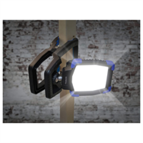 Faithfull Faithfull Rechargable Cordless LED Clip Grip Work Light 2