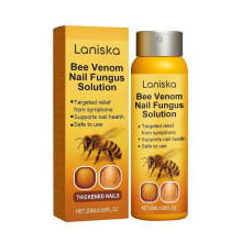Bee Venom Nail Repair Serum - Natural Nail Strengthener with Tea Tree Oil for Strong & Healthy Nails - Fast Results in 7 Days