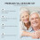 2025 Adult Adjustable Denture Silicone Liners Soft Denture Soft Denture Kit Teeth Upper and Lower Set Easy Use Braces 3