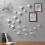 Birds Murals Realistic Ornamental Ceramic Wall Hanging Decorations for Living Room (Left) 3