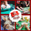 (Red) Hand Cranked Pokercard Shuffler Efficient Card Shuffling Device for Home/Outgoing 5