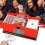 (Red) Hand Cranked Pokercard Shuffler Efficient Card Shuffling Device for Home/Outgoing 4