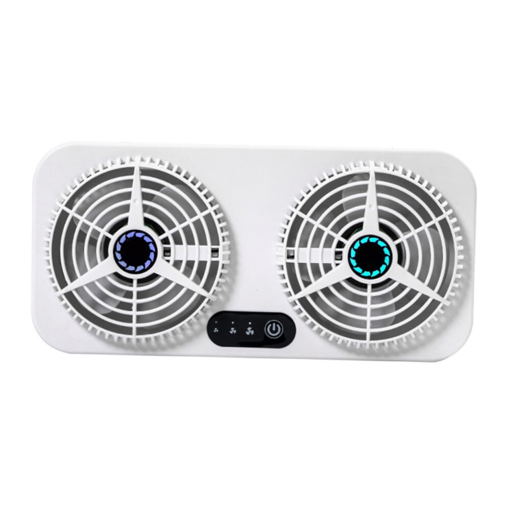 Car Usb Cooling Fan With Efficient Heat Removal, Odor Elimination, Low Noise, Compact Design 9455672797757