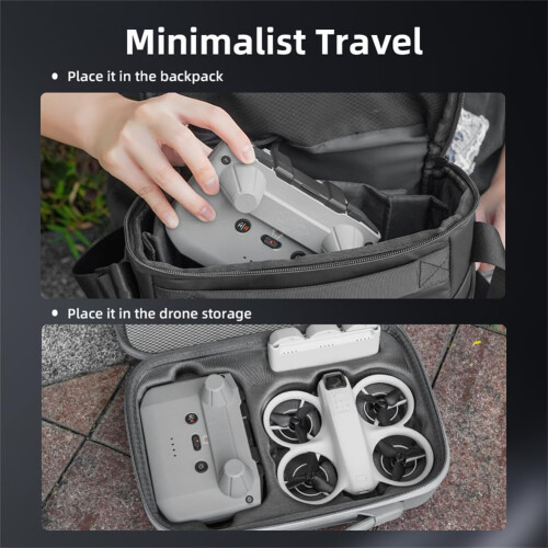 Remote Control Protector with Precise Mold Fit and Shock Absorption for DJI RCN1 N2 N3 Mini 4 Pro 1