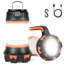 flintronic Rechargeable Camping Lantern Superbright 1000 Lumen Camping Light 6 Mode LED Torch Outdoor Searchlight Tent Light Waterproof Emergency Li