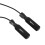 Amazon Amazon Basics Adjustable Length Jump Rope with Handles for Workout 300 cm Black 2
