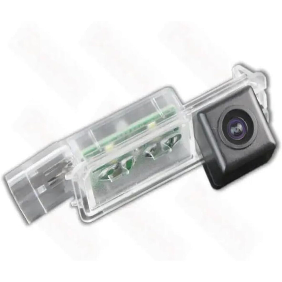 Backup Camera For Porsche Boxster Cayman 987 981, Wideangle Night Vision Ip66 Waterproof With Guidelines 9455672797801