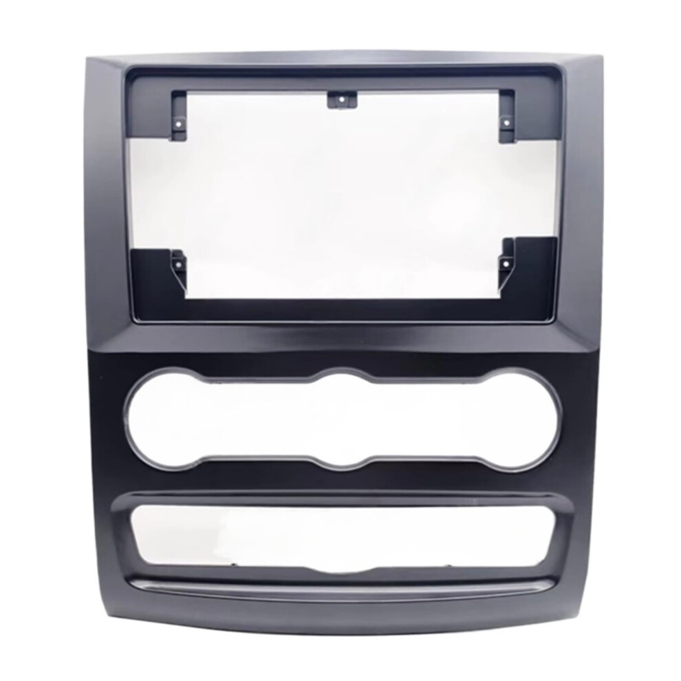 Navigation Frame For Center Console Upgrade With Seamless Oem Fit And Enhanced Durability For Benz 9053599125174