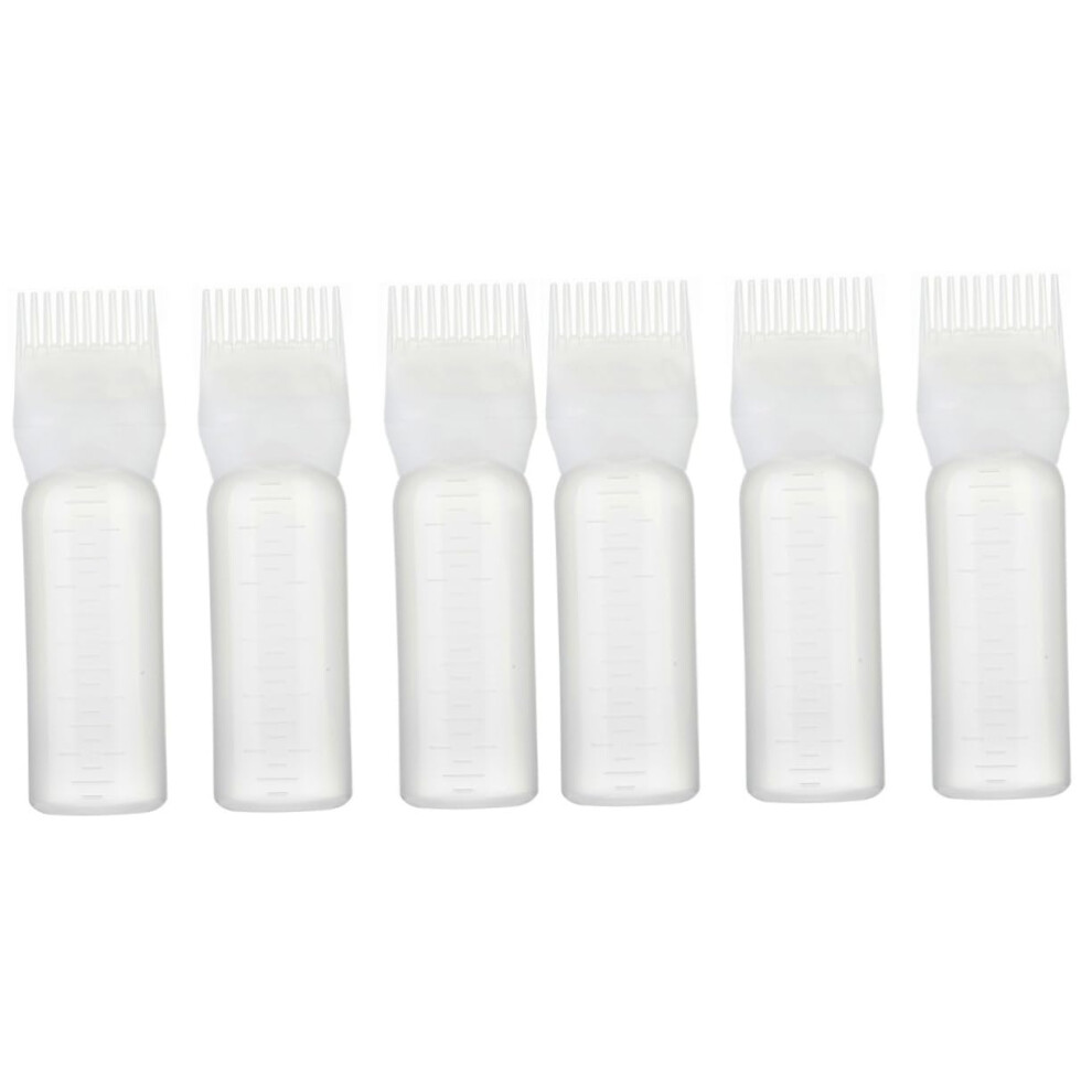 2sets Hair Coloring Applicator Styling Bottle with Comb Head Made for Even Dye Distribution 3pcs2