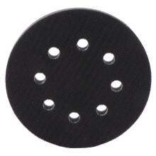 8hole Soft Sponge Interface Pad For Sanding Disc, Sandpaper Pad Protection, Easy Dust Removal, Orbital Sander Compatible