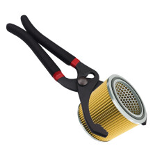 Motorcycle Oil Filter Wrench Adjustable Heavy Duty 10in 12in Serrated Grip for Engine Filters
