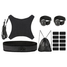 Volleyball Training Equipment with Finger Safety Wraps for Home Practice and Solo Skill Boost