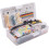 830 TiePoint Breadboard Starter Kit Electronics Component Set with Storage Box and LED Assortment 3