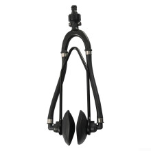 Outboard Motor Flusher with Spring Steel Frame for Efficient Salt Removal Boat Engine Round