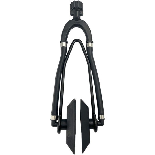 Outboard Motor Flusher with Spring Steel Frame for Efficient Salt Removal Boat Engine Round 2