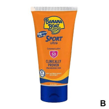 (B) Banana Boat Sport Sunscreen Spf100 Protection Lotions Travel Packet