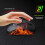 Heated Mouse with 3 Adjustable Temperature Levels Black Ergonomic Wired Mouse 5