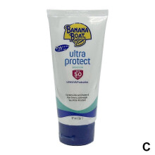 (C) Banana Boat Sport Sunscreen Spf100 Protection Lotions Travel Packet