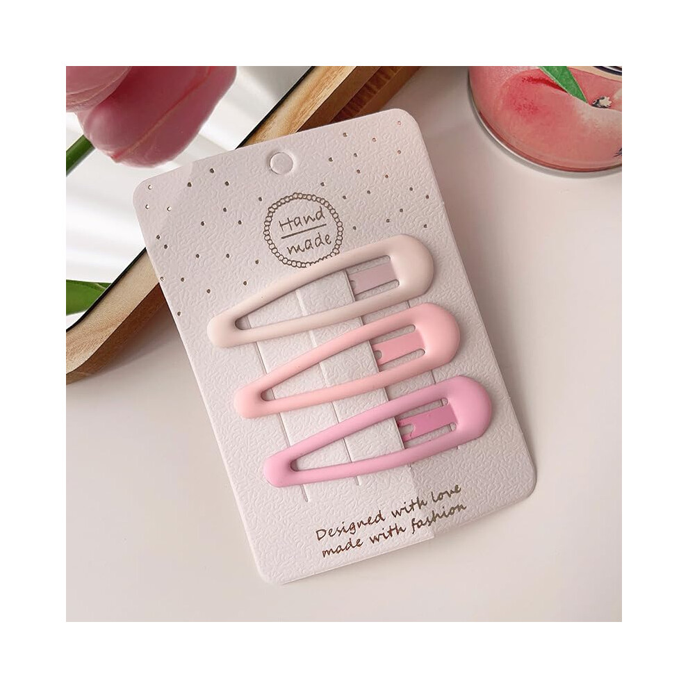 Unisex Hair Styling Clips Duck Bill No Dent Alligator Barrettes For Salon Hairstyles Bangs Waves Fj4294