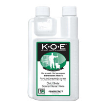 16oz Kennel Odor Eliminator Concentrate - Fast Pet Odor Removal for Cages, Shelters, Clinics & Homes, Safe & Effective