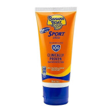 (A) Banana Boat Sport Sunscreen Spf100 Protection Lotions Travel Packet