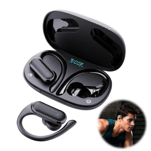 (Black) Xiaomi A520 Touch Control Bluetooth 5.3 HiFI Stereo Waterproof Earphone