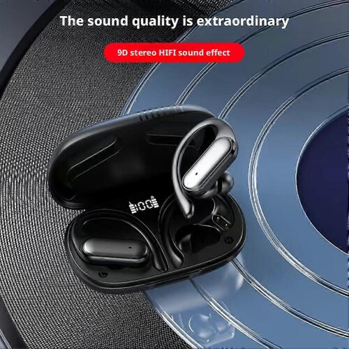 (Black) Xiaomi A520 Touch Control Bluetooth 5.3 HiFI Stereo Waterproof Earphone 1