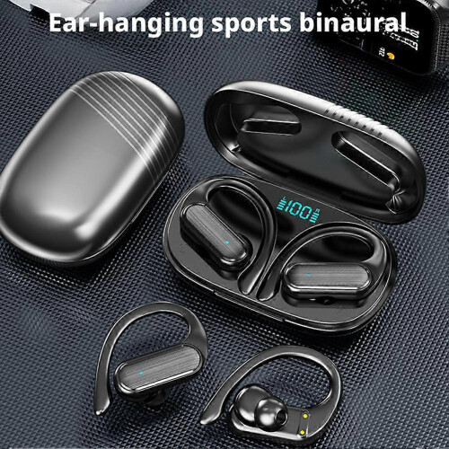 (Black) Xiaomi A520 Touch Control Bluetooth 5.3 HiFI Stereo Waterproof Earphone 2
