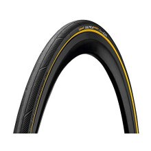 Continental Unisexs Ultra Sport III Bike Tire Yellow 700x25