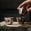 (Noshen, Silver) Vintage Ceramic Tea Cup Hand-made Afternoon Tea Cup Accompanying Present 3
