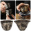 (Noshen, Silver) Vintage Ceramic Tea Cup Hand-made Afternoon Tea Cup Accompanying Present 2