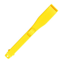 Light Weight Fish Grippers Hand Controllers Ergonomic Fish Clamp Tool for Anglers Family Handling Fish Yellow Color