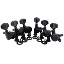 (6R) Guitar Locking Tuners Zinc Alloy Tuning Pegs Keys Machine Heads Set for Electric Guitars Easy