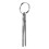 Titanium Travel Tweezers with RustProof Precision Tips, Compact Keychain Tool for Camping 1
