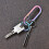 Titanium Travel Tweezers with RustProof Precision Tips, Compact Keychain Tool for Camping 4