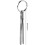 Titanium Travel Tweezers with RustProof Precision Tips, Compact Keychain Tool for Camping 5