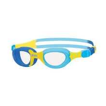 Zoggs Kids Little Super Seal Swimming Goggles with Quick Adjust and UV Protection Up to 6 Years