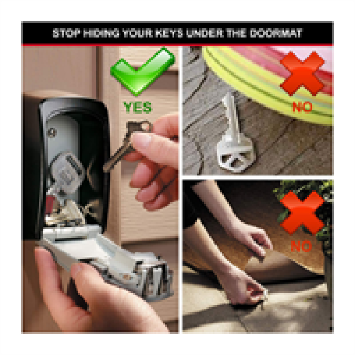 Master Lock Master Lock Select Access Key Safe Lock Box 1