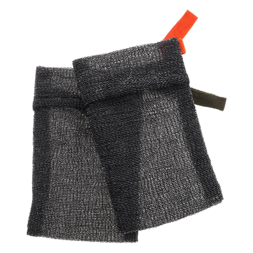 2pcs Exfoliating Soap Saver Bag with Foaming Mesh Drawstring Pouch for Shower Bath and Facial Cleansing