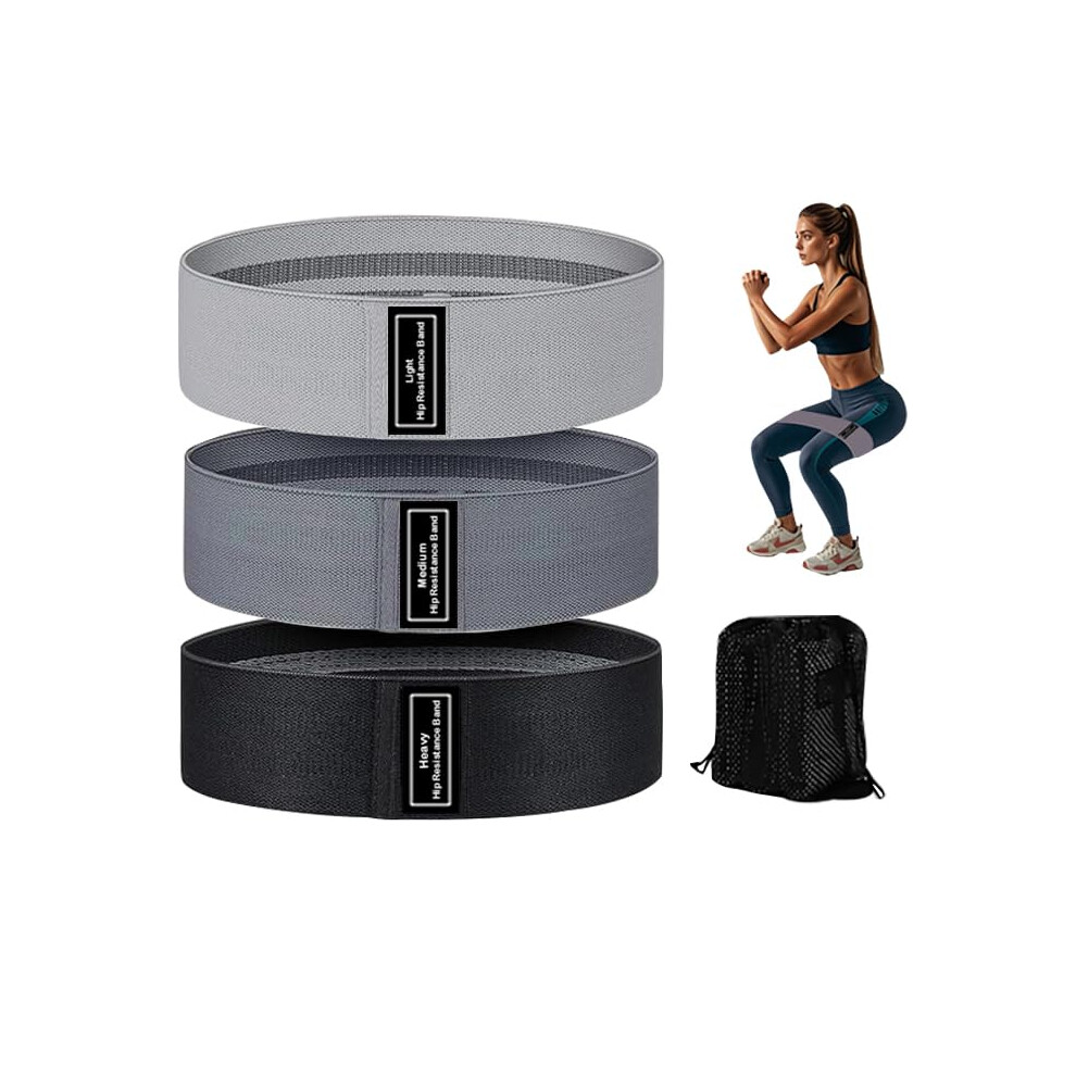 Photos - TRX & CrossFit SROMZA Fabric Resistance Bands for Working Out Elastic Exercise Band Squats Fabric Exercise Bands for Legs and Butt PilatesY